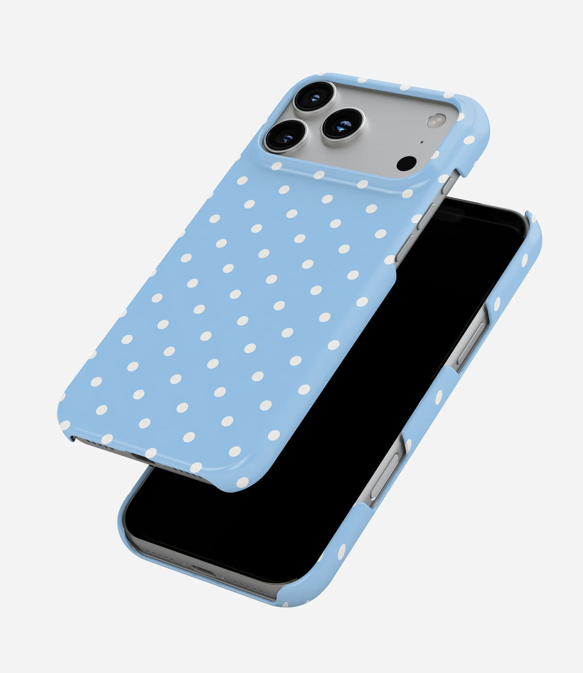 Blueberry Dot SnapFit Matte Case