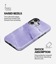 Load image into Gallery viewer, Lavender Quartz Glossy Armoured Case
