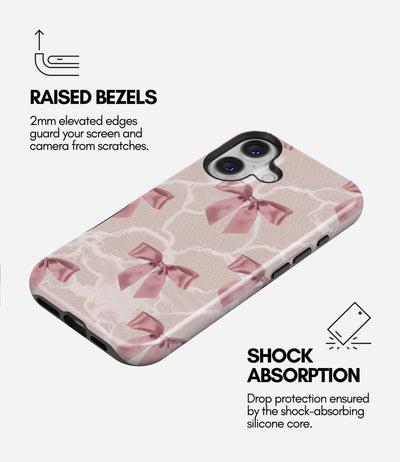 Laced in Love Glossy Armoured Case