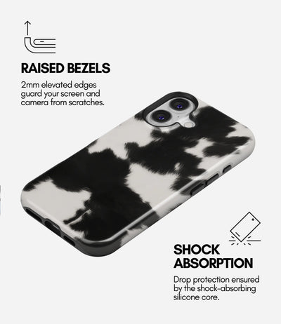 Moody Moo Glossy Armoured Case