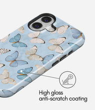 Load image into Gallery viewer, Sky Flutter Glossy Armoured Case
