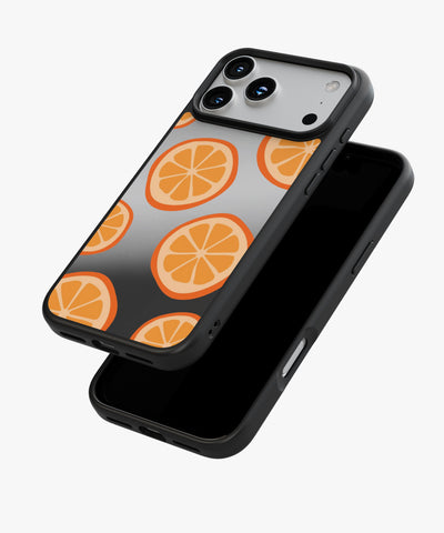 Citrus Pop Luxe Mirror Phone Case