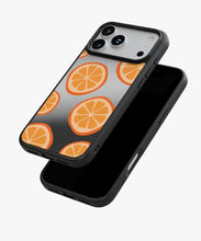 Load image into Gallery viewer, Citrus Pop Luxe Mirror Phone Case
