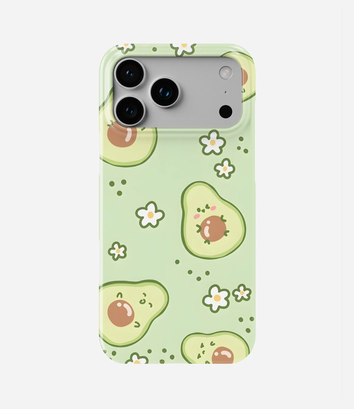 Avo-Cuddle SnapFit Matte Case