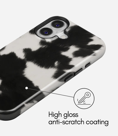 Moody Moo Glossy Armoured Case