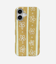 Load image into Gallery viewer, Honey Daisy Stripes Hard Case
