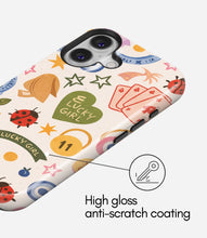 Load image into Gallery viewer, Lady Luck Glossy Armoured Case
