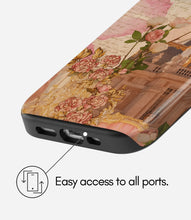 Load image into Gallery viewer, Roses &amp; Royalty Glossy Armoured Case

