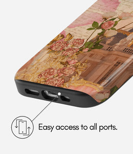 Roses & Royalty Glossy Armoured Case