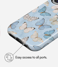 Load image into Gallery viewer, Sky Flutter Glossy Armoured Case

