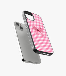 Blush & Bow Glass Case