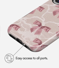 Load image into Gallery viewer, Laced in Love Glossy Armoured Case
