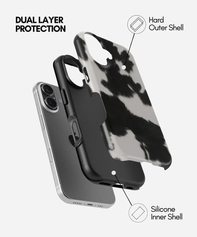 Moody Moo Glossy Armoured Case