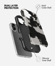 Load image into Gallery viewer, Moody Moo Glossy Armoured Case
