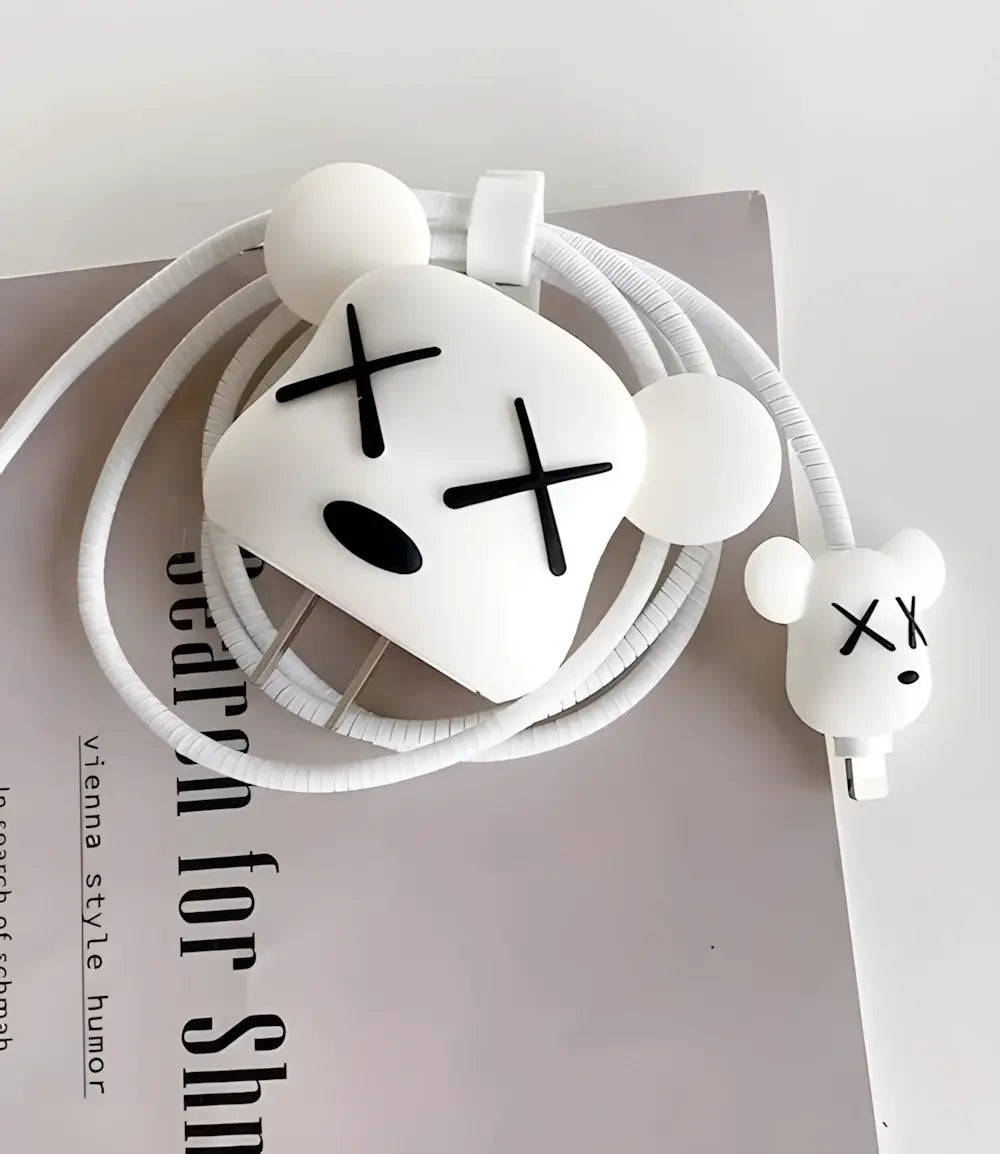 Kaws Charger Case & Cable Protector (18W/20W)