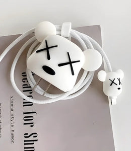 Kaws Charger Case & Cable Protector (18W/20W)