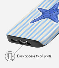 Load image into Gallery viewer, Coastal Starfish Glossy Armoured Case
