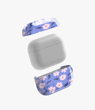 Load image into Gallery viewer, Violet Bloom Glossy Airpod Case
