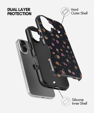 Midnight Meadow Glossy Armoured Case