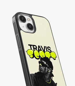 Travis Scott Glass Case