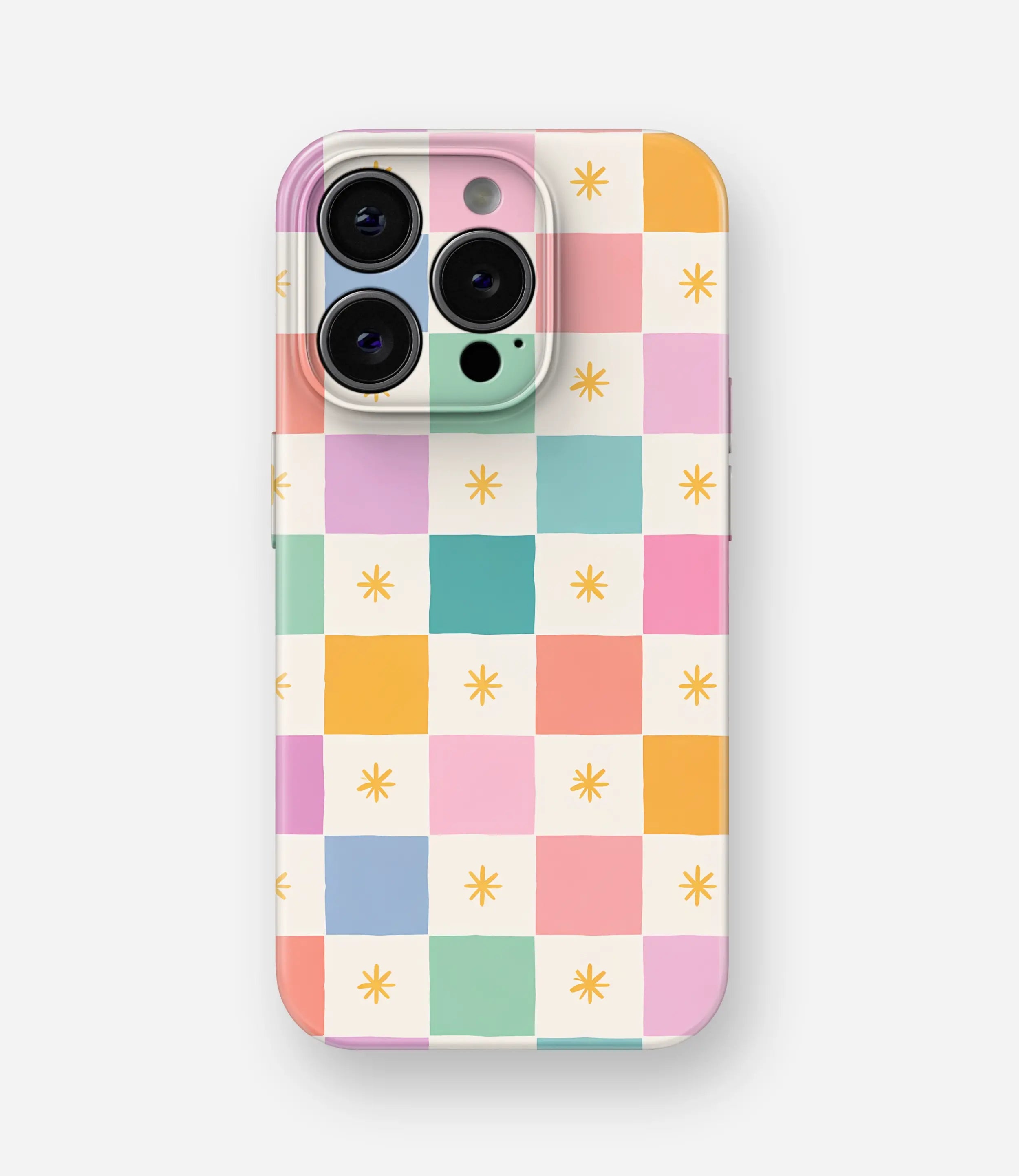 Happy Tiles Glossy Hard Case