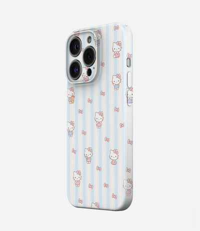 Pastel Kitty Parade Glossy Hard Case
