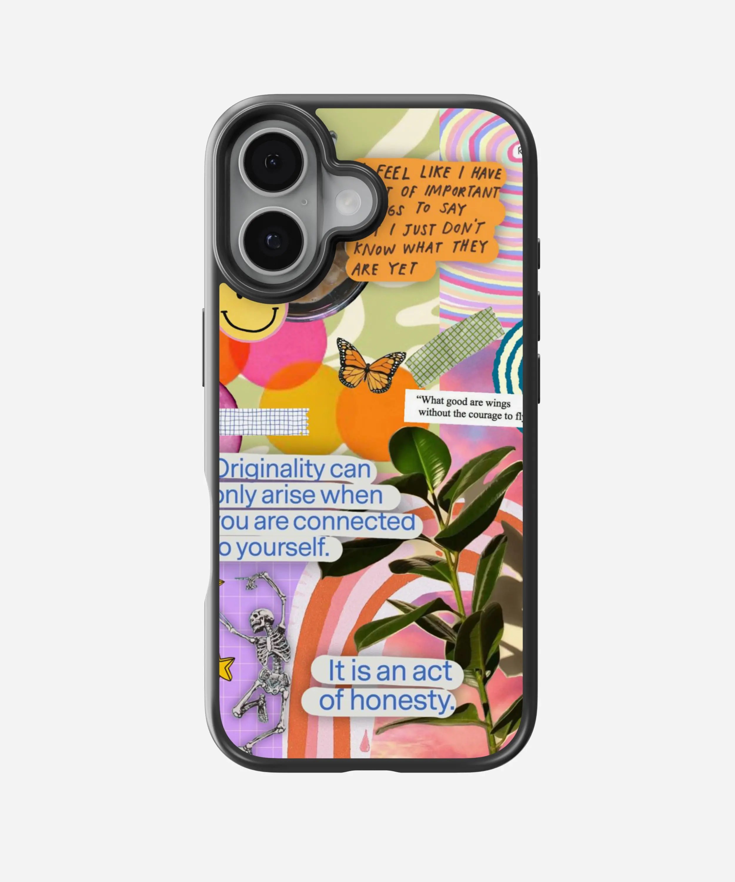Act of Honesty Hybrid Matte Case