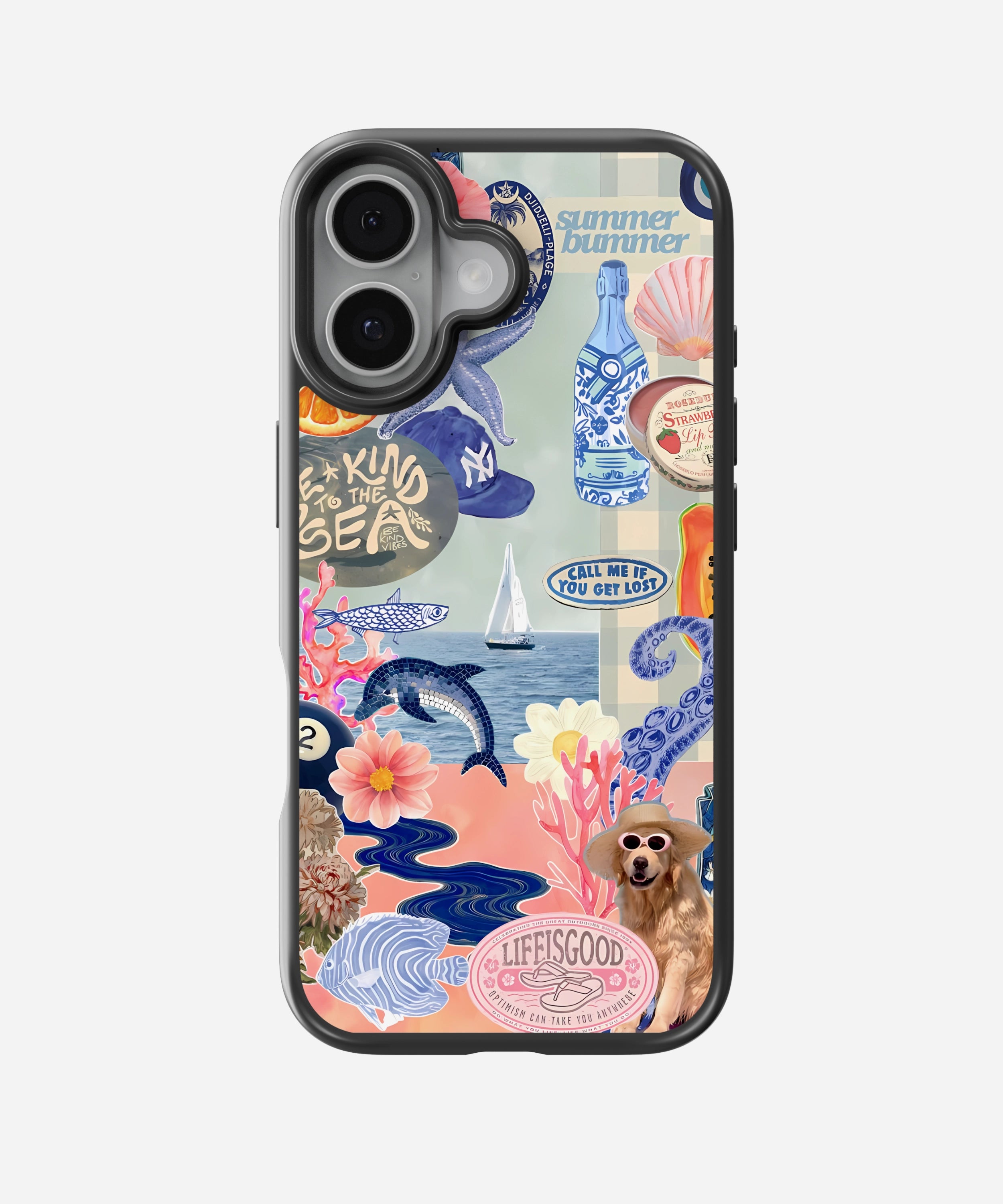 Summer Bummer Hybrid Matte Case