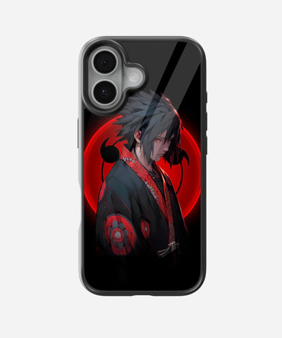 Mangekyou Guardian Glass Phone Case