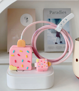 Ice Cream Charger Case & Cable Protector (18W/20W)