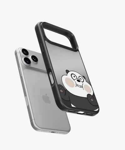 Blushy Panda Luxe Mirror Phone Case
