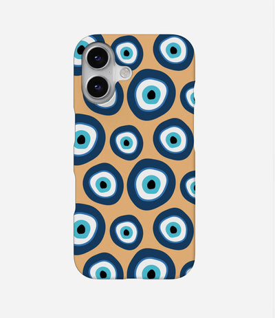 Mystic Eye Shield Hard Phone Case