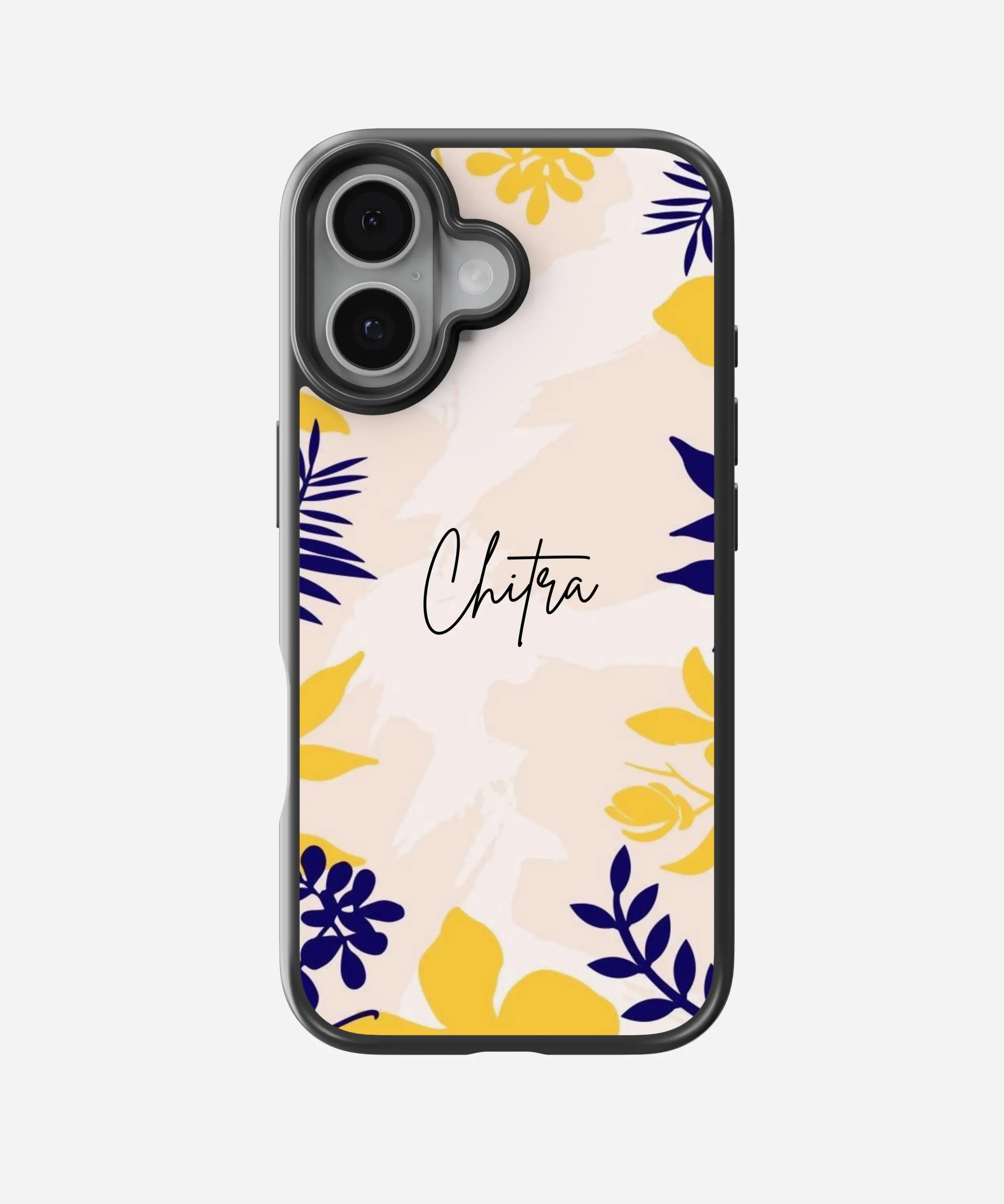 Wanderlust Custom Name Hybrid Matte Case