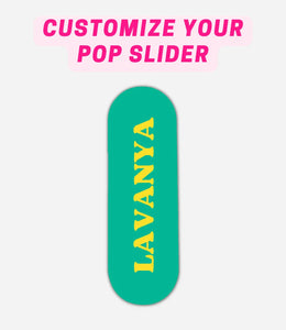 Customize Your Pop Slider