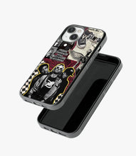 Load image into Gallery viewer, Bleach &amp; Roses Glass Case
