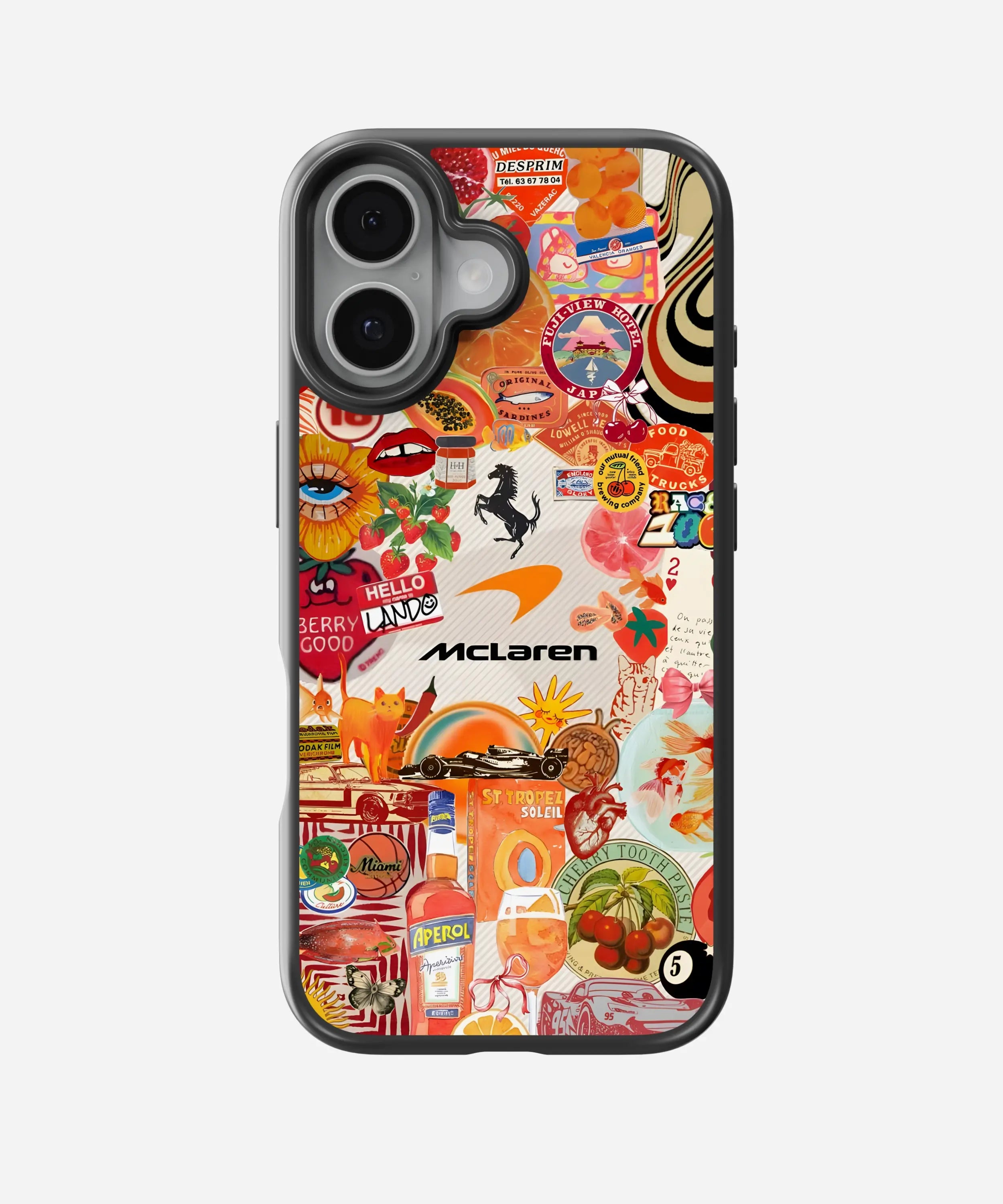 McLaren Race 100 Hybrid Matte Case