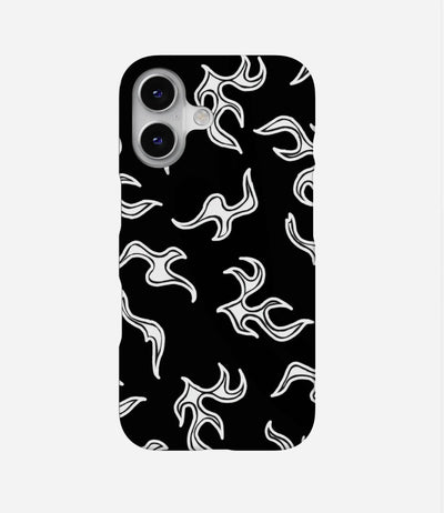 Lil Black Flame Y2K Case