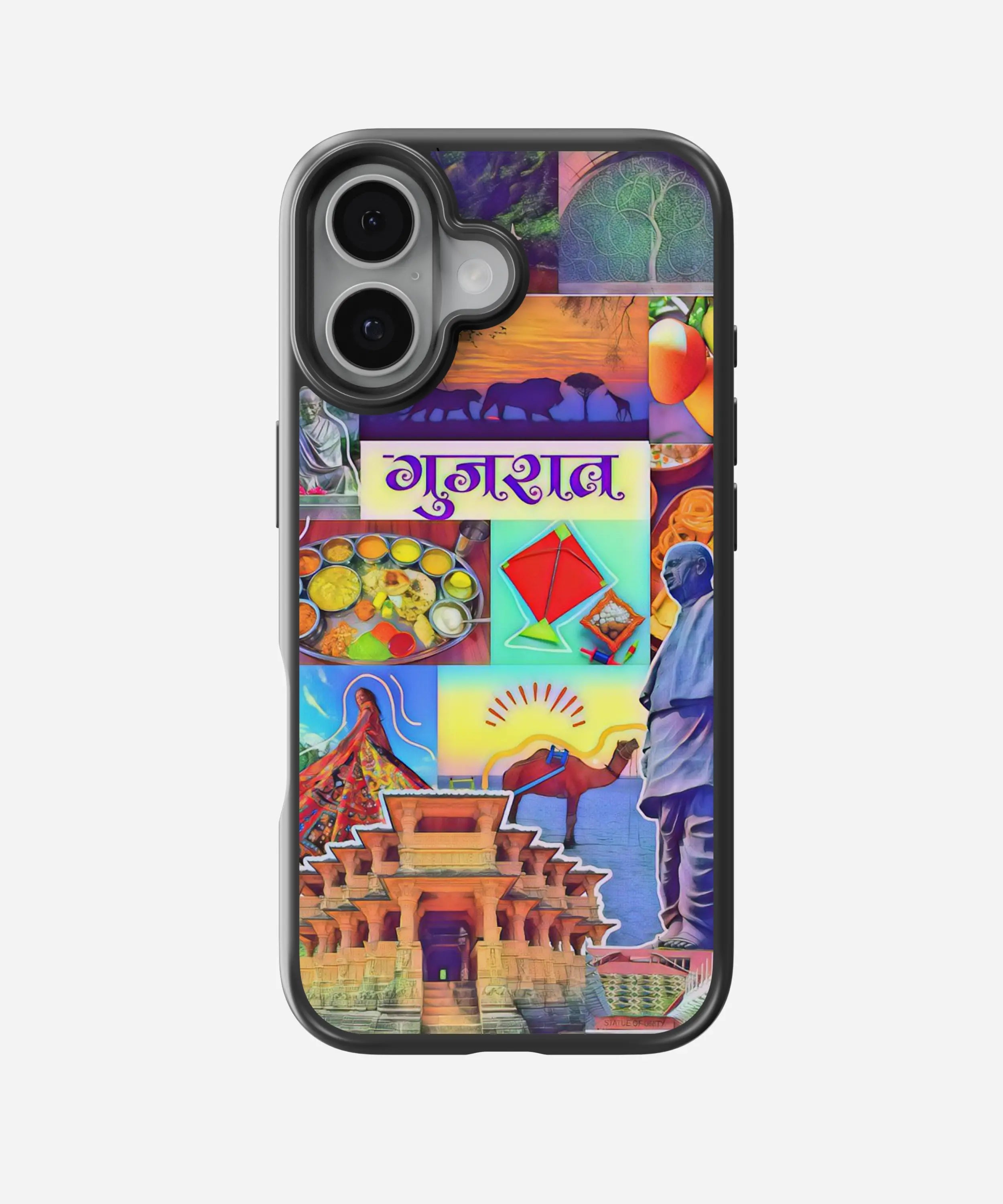 Gujarat Glow Hybrid Matte Case