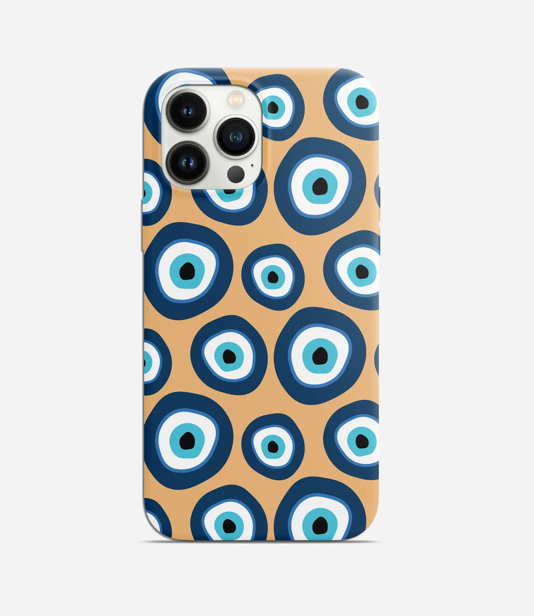 Mystic Eye Shield Hard Phone Case