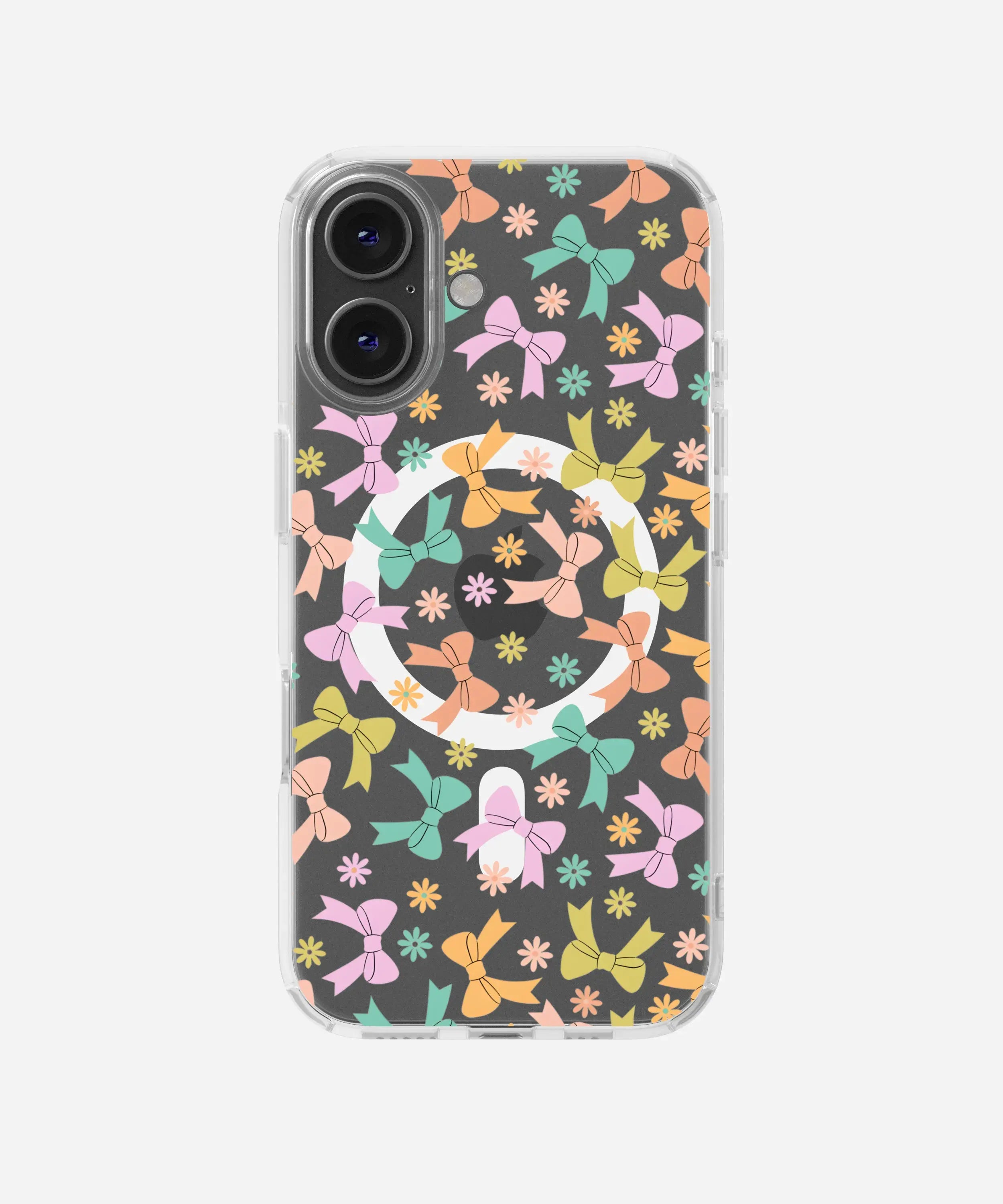 Ribbon Dreams Clear Magsafe Clear Phone Case