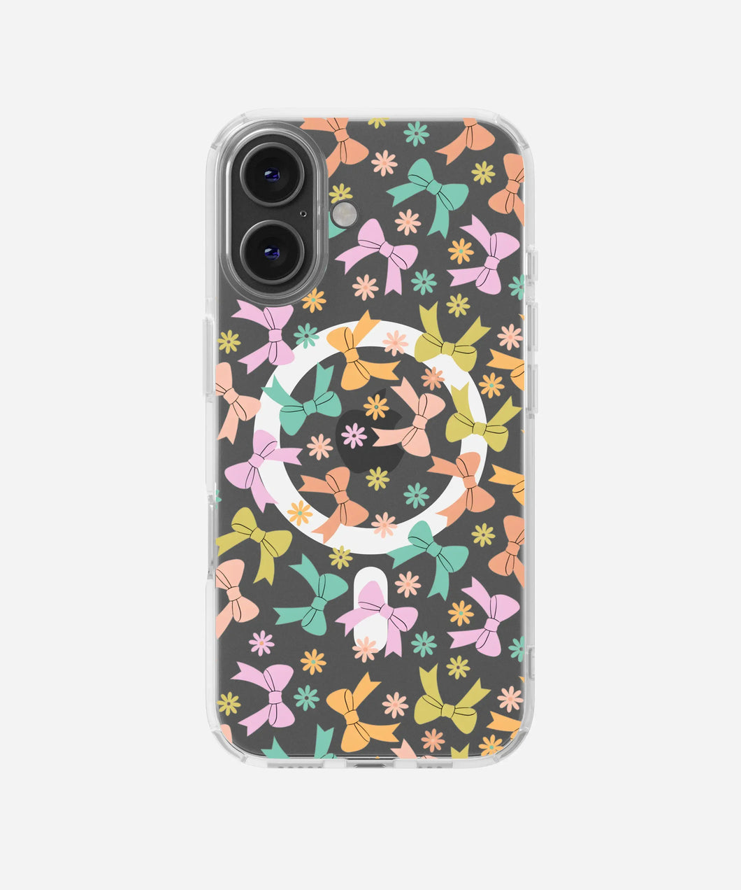 Ribbon Dreams Clear Magsafe Clear Phone Case