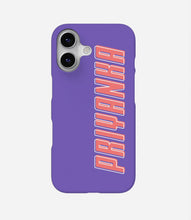 Load image into Gallery viewer, Customizable Vertical Name Phone Case
