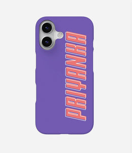 Customizable Vertical Name Phone Case