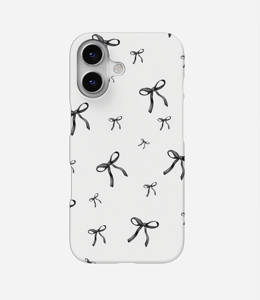 Chic in Black Hard Case