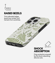 Load image into Gallery viewer, Botanic Breeze Glossy Armoured Case
