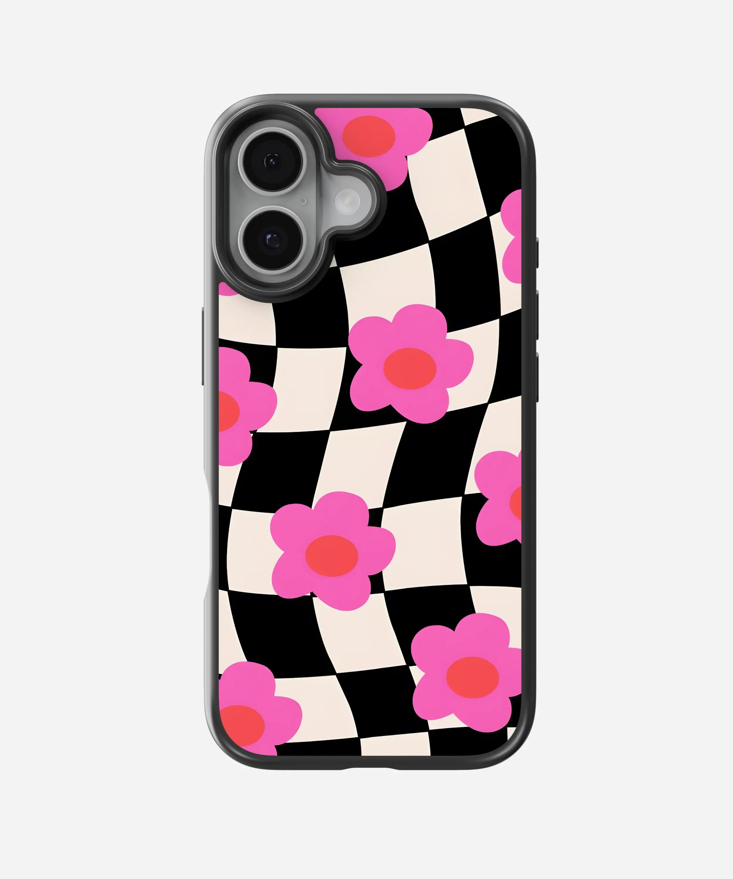 Orchid Flower Hybrid Phone Case