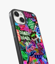 Load image into Gallery viewer, Bad Bitch Neon Glass Case
