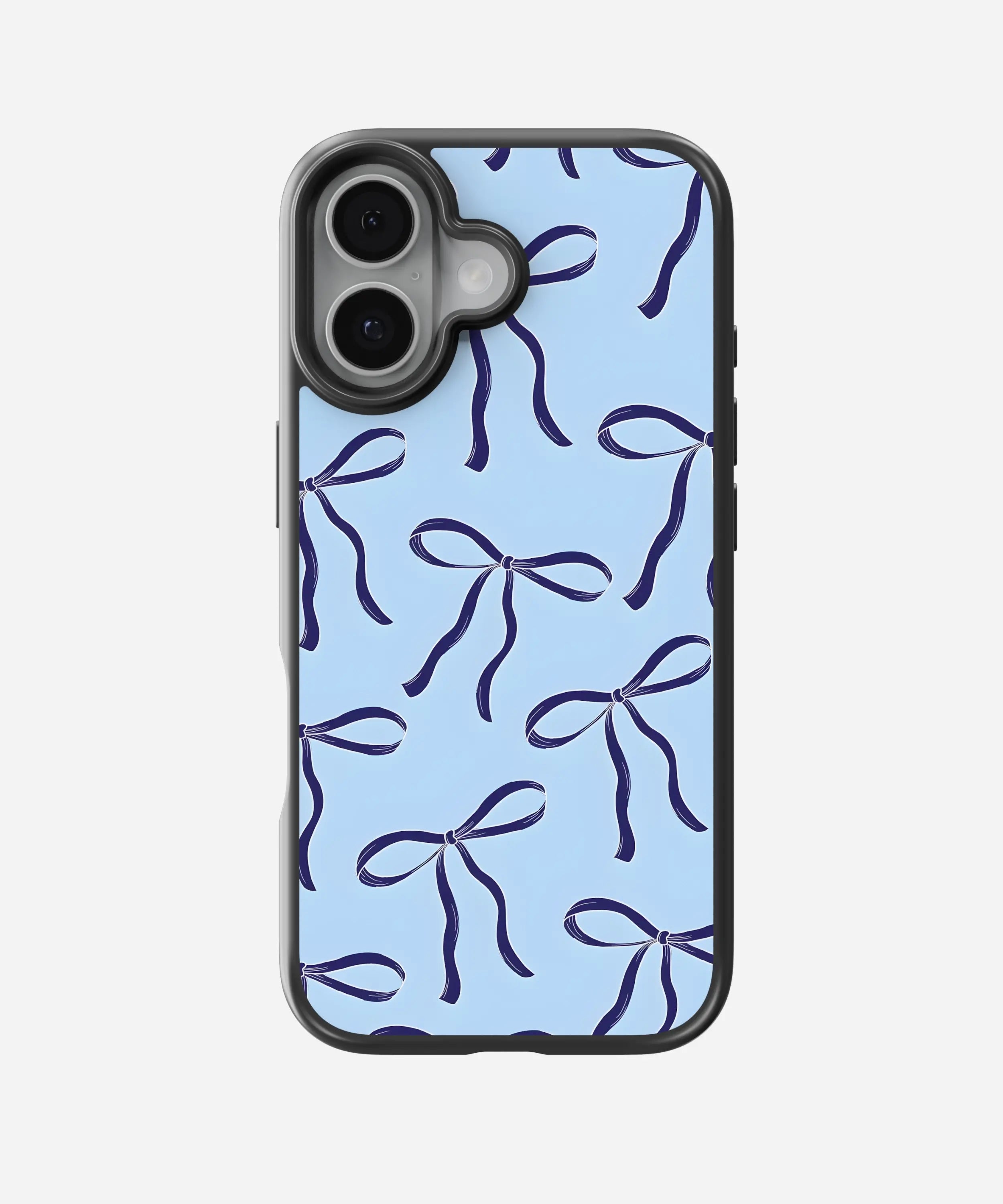 Bows & Bliss Hybrid Matte Case