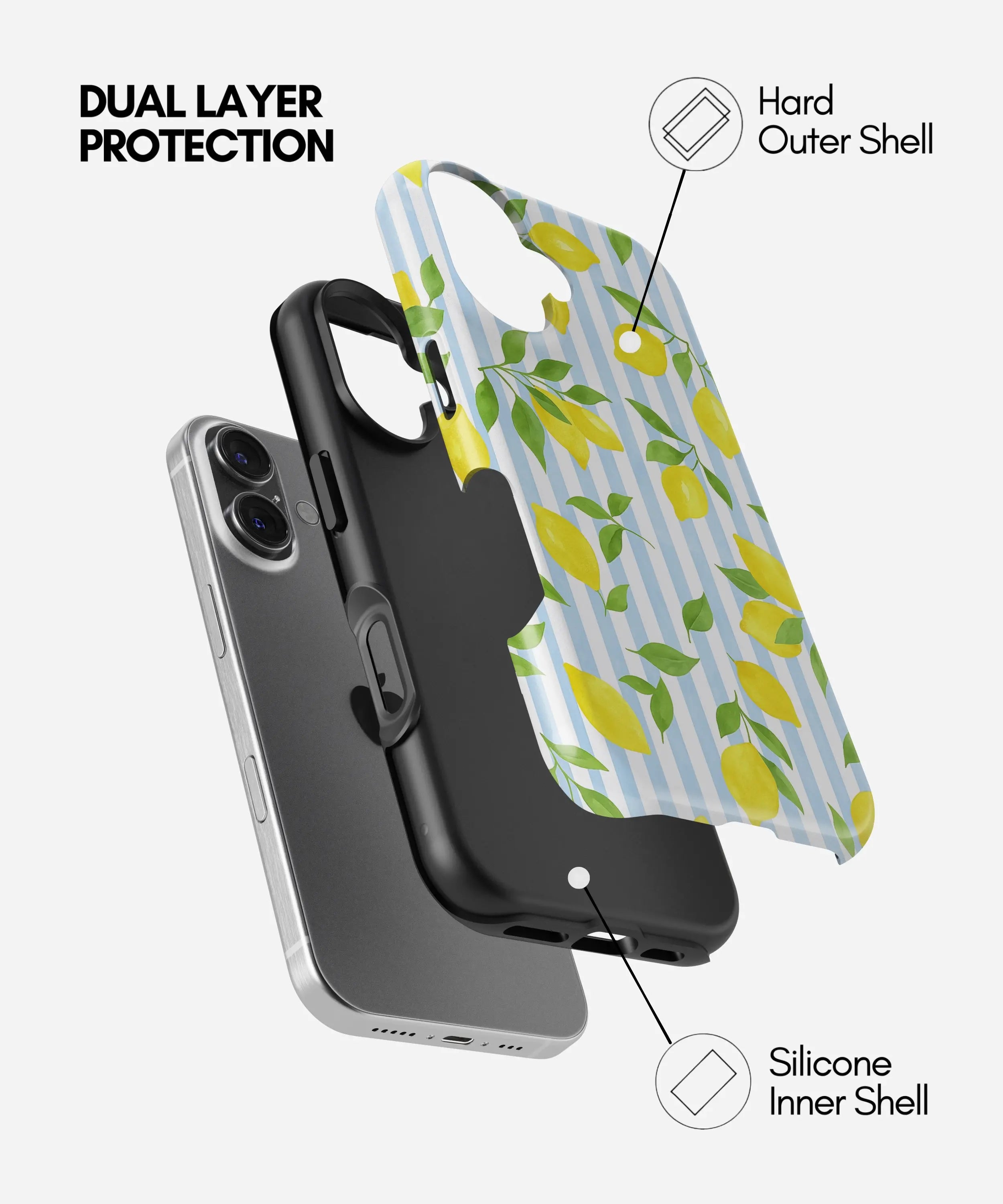 Lemonade Dreams Glossy Armoured Case