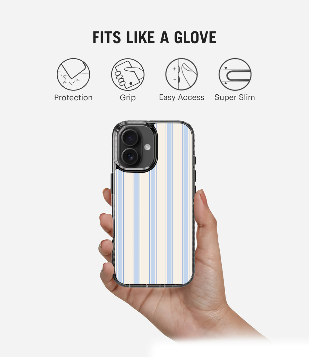 Coastal Stripe Stride 2.0 Phone Case